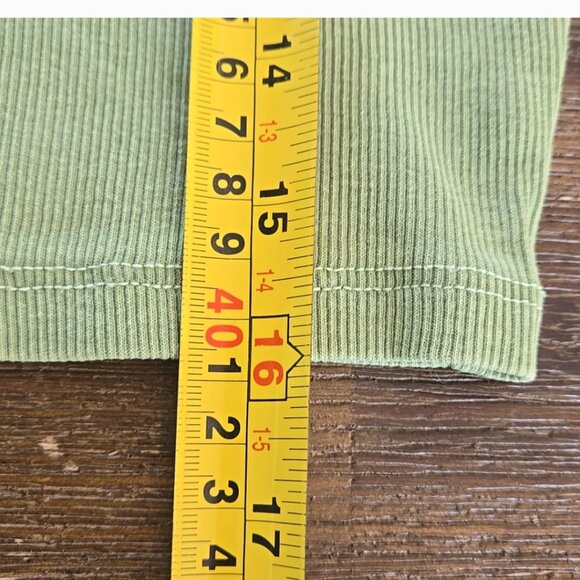 Clockhouse set of 3 ribbed cropped tank tops size XS - Picture 6 of 14